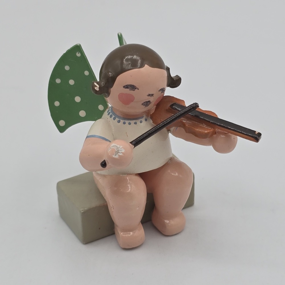 ERZGEBIRGE Vtg Orchestra‎ Angel Germany Christmas Violin